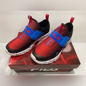 Fila Landbuzzer Marble Boys size 3.5 Sneakers